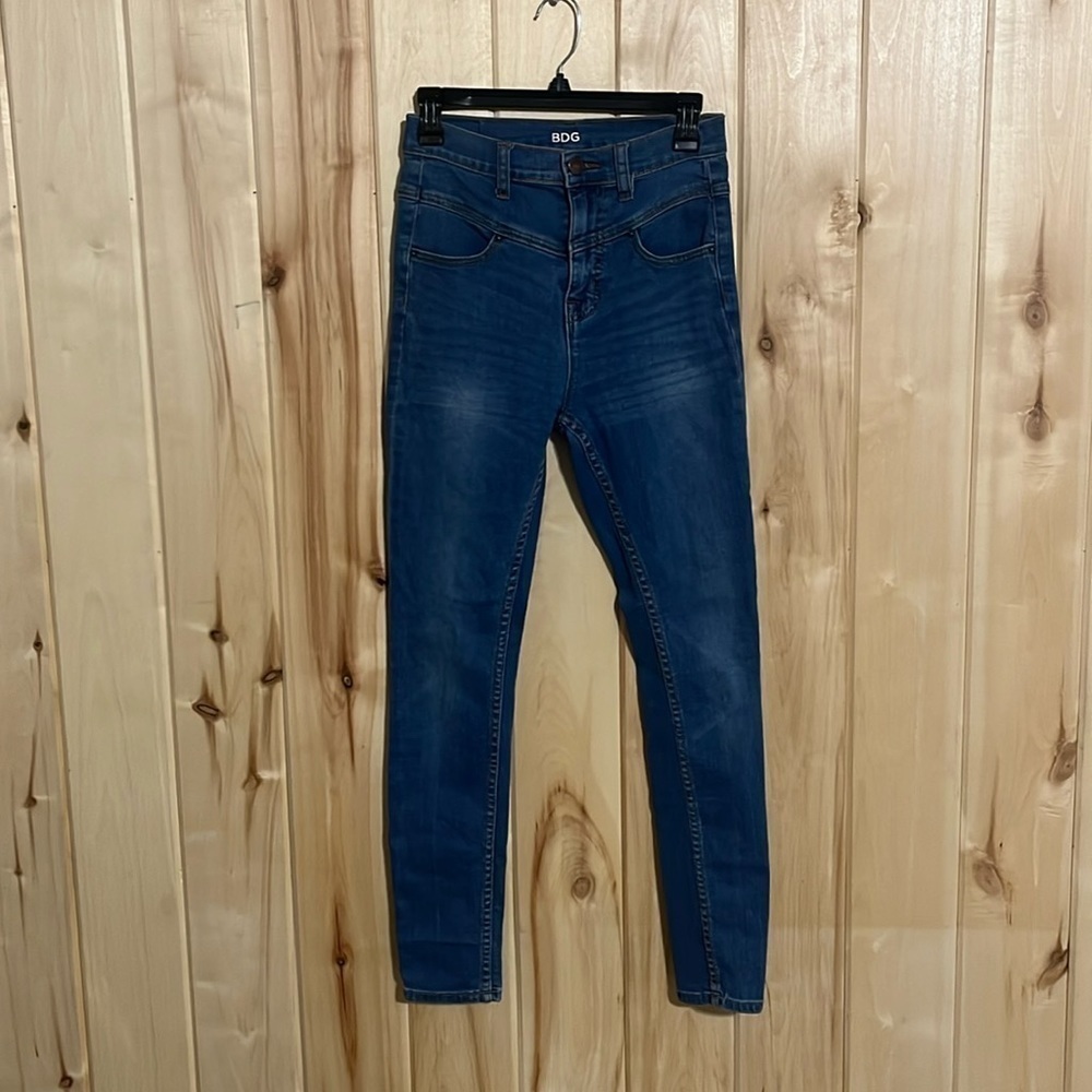 BDG High Rise‎ Seam Jean Ankle Size 27